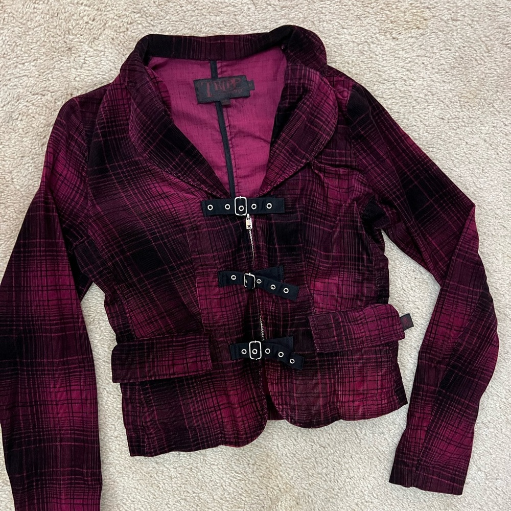 Tripp Long Sleeve Top Size M